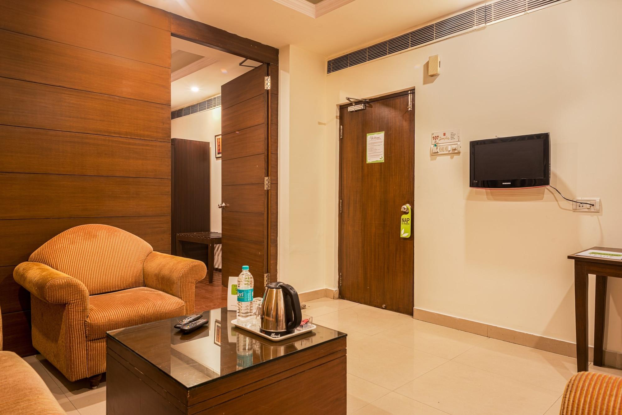 Treebo Trend Grand Plaza Nampally 海得拉巴 外观 照片