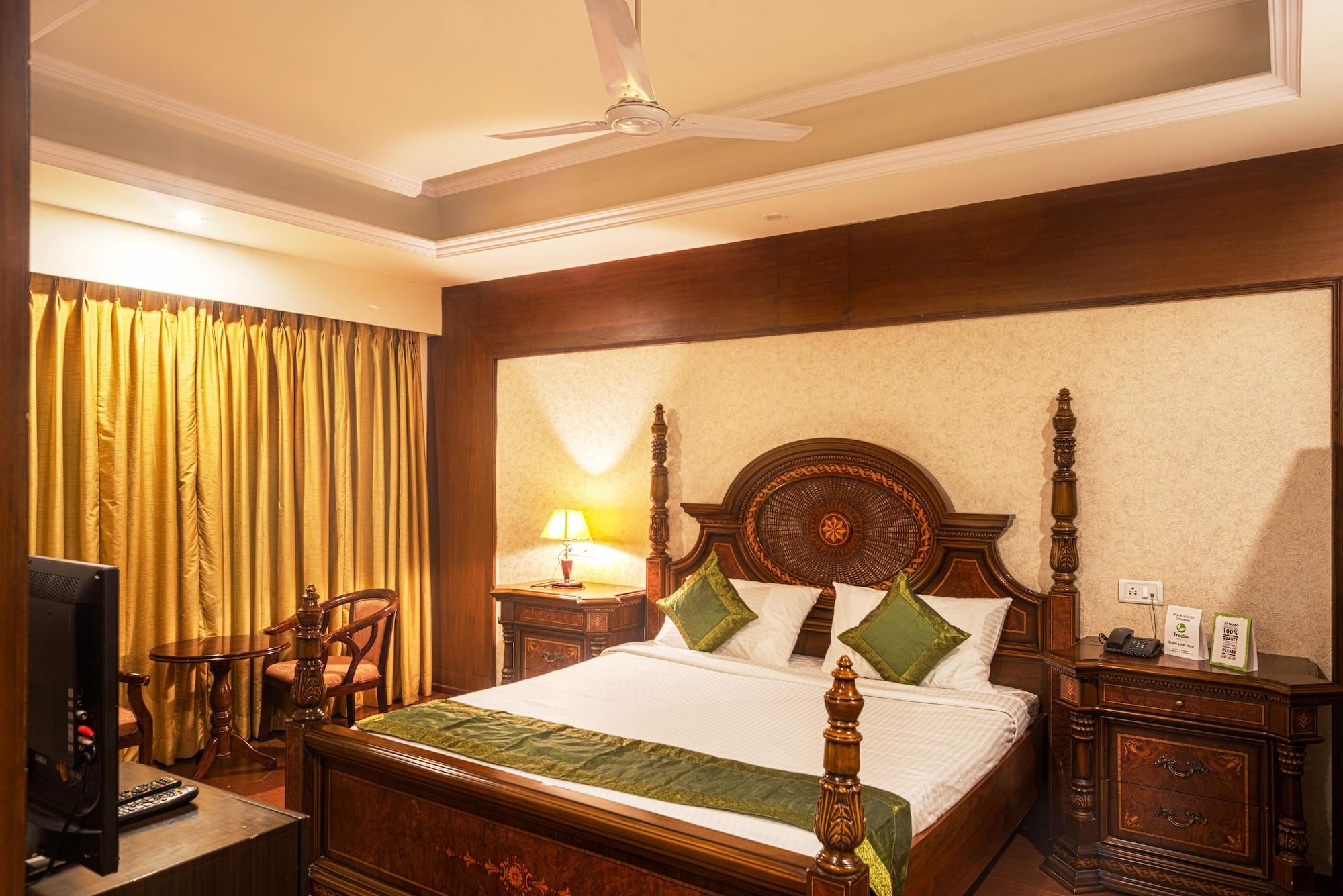 Treebo Trend Grand Plaza Nampally 海得拉巴 外观 照片