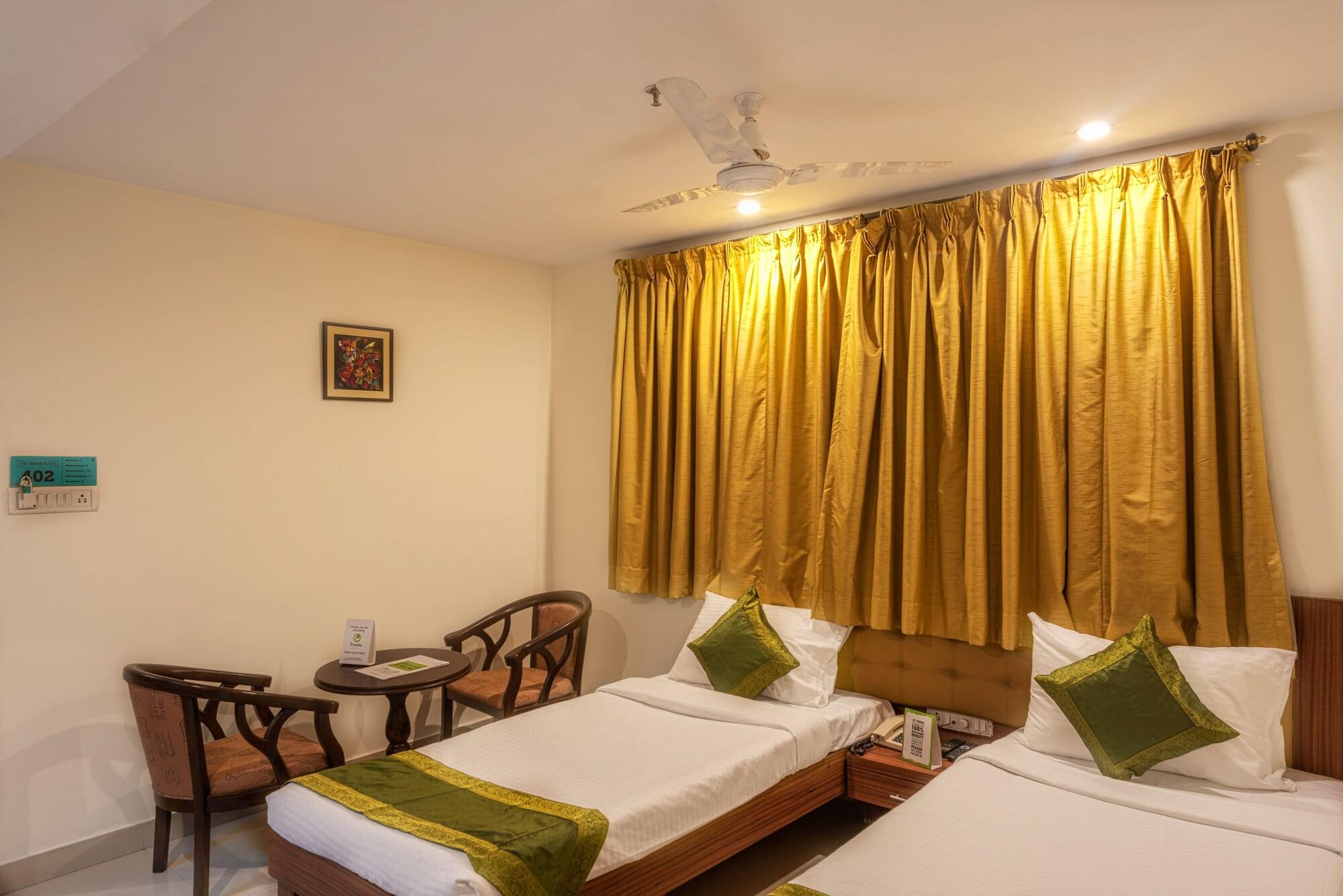 Treebo Trend Grand Plaza Nampally 海得拉巴 外观 照片