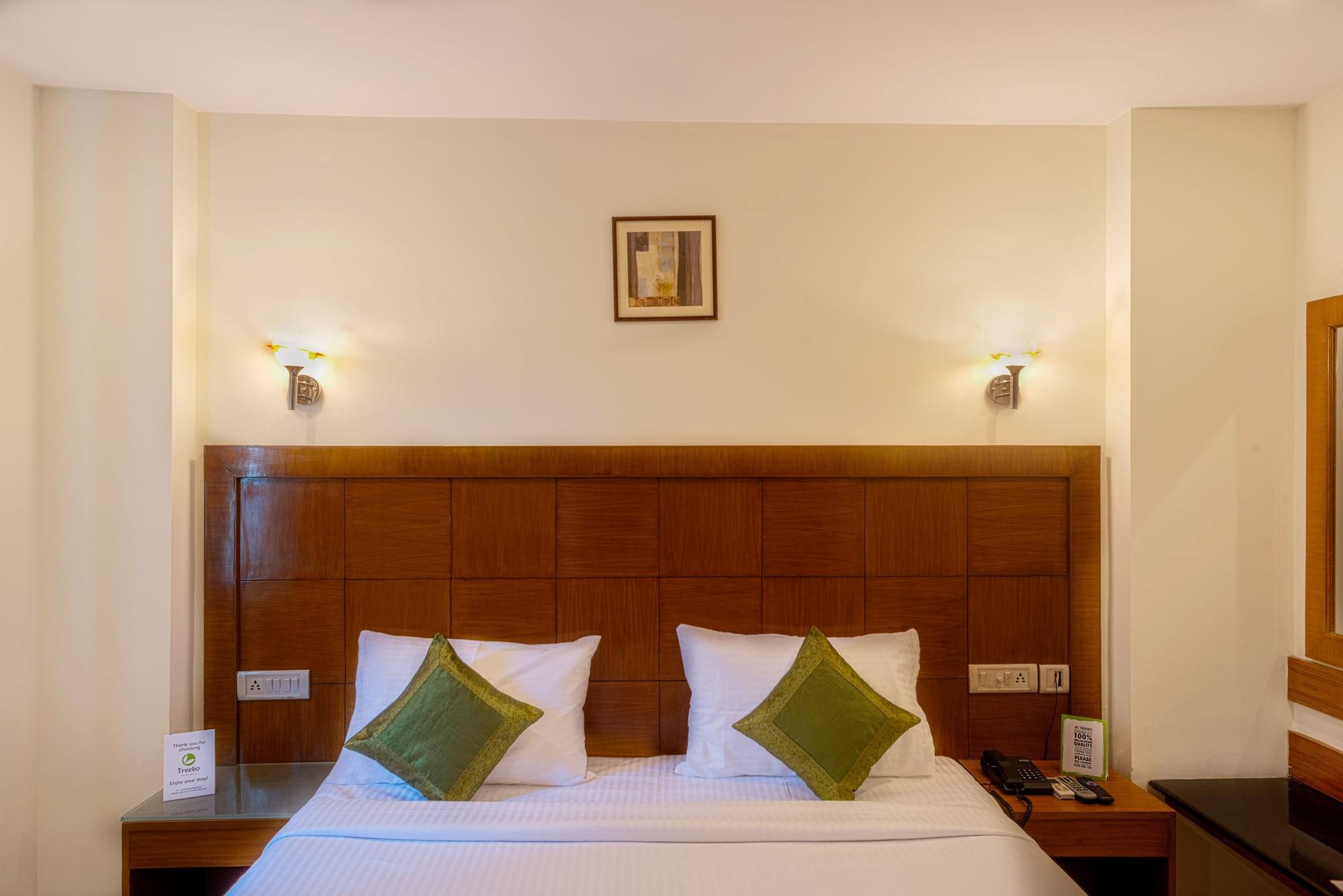 Treebo Trend Grand Plaza Nampally 海得拉巴 外观 照片