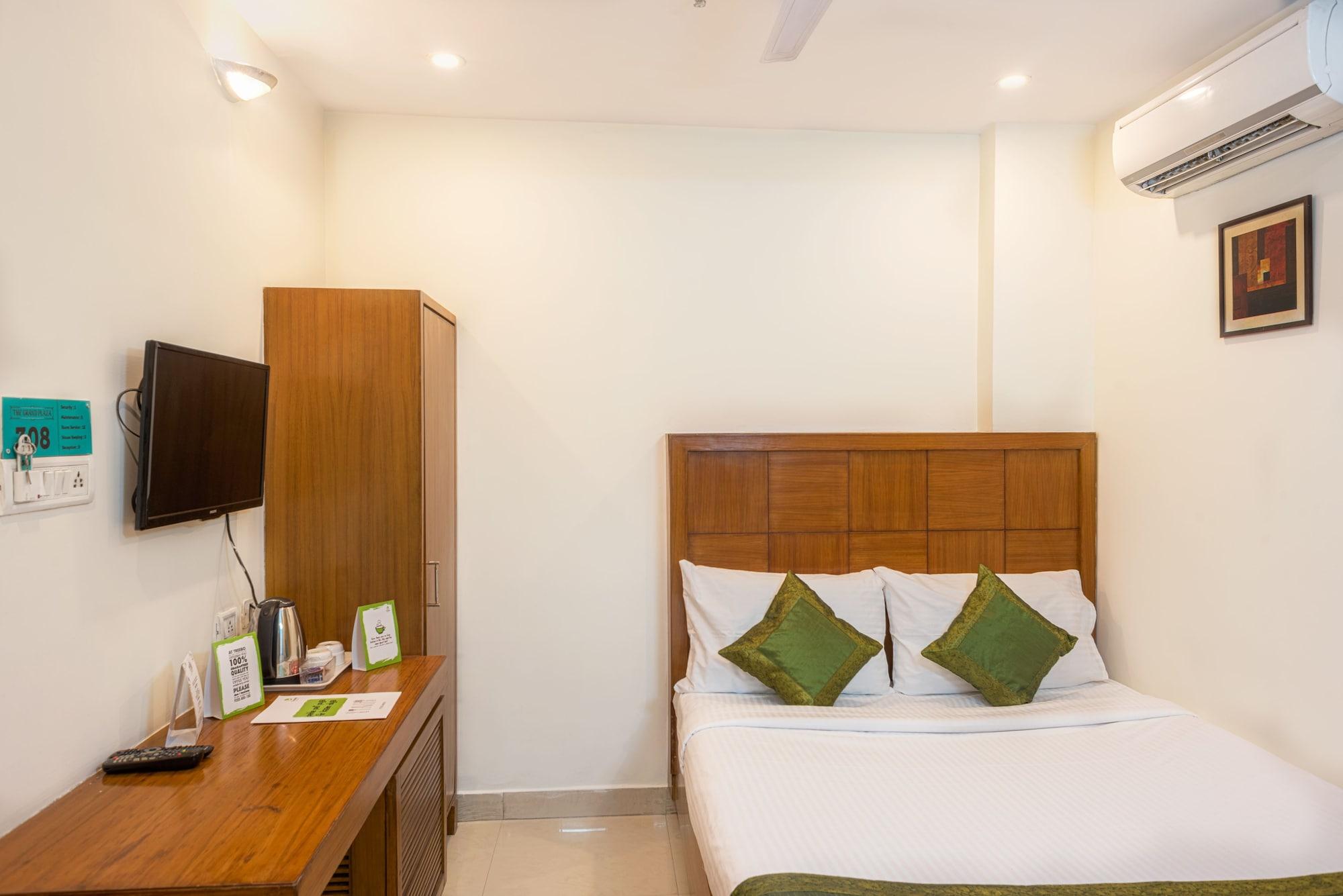 Treebo Trend Grand Plaza Nampally 海得拉巴 外观 照片