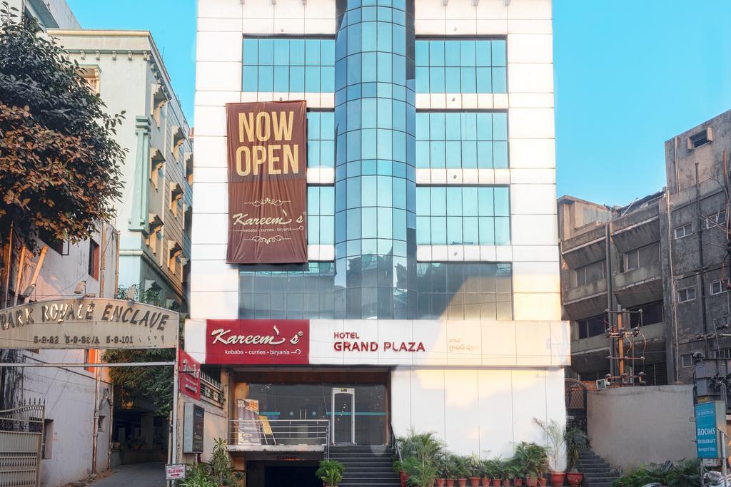 Treebo Trend Grand Plaza Nampally 海得拉巴 外观 照片